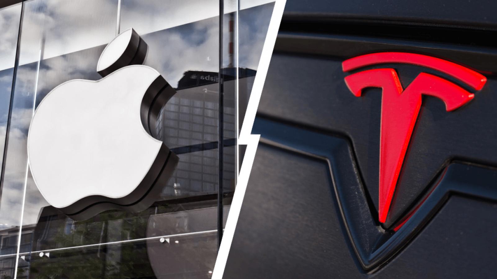 Saham Apple VS Saham Tesla, Mana Jadi Pilihan Utama Wall Street?