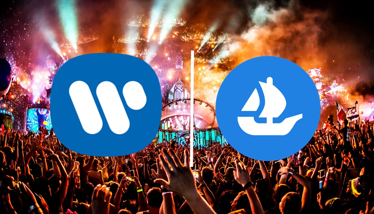 Warner Music Group Kolaborasi Dengan OpenSea, Cipta Peluang Web3 Untuk Artis!