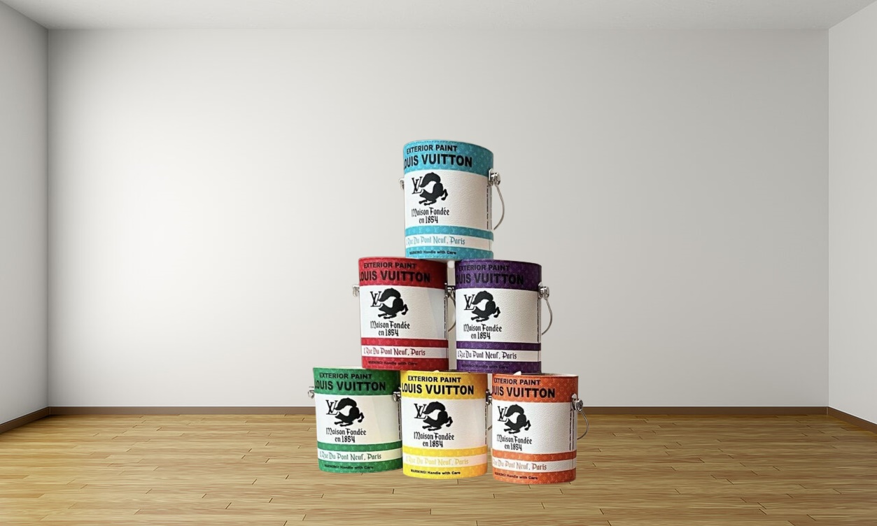 Louis Vuitton Buang Tabiat Ke Tiba-Tiba Jual Tong Cat Harga RM12k?