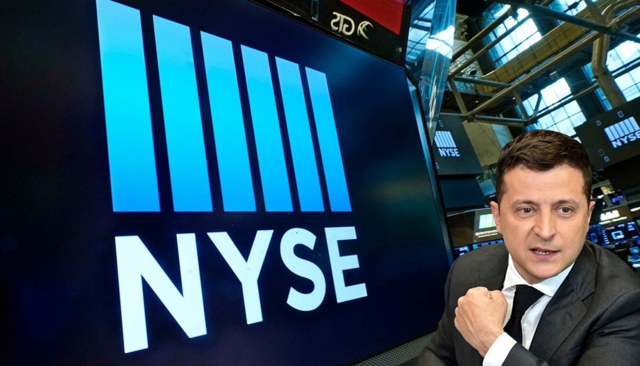 Ukraine ‘Deringkan Loceng’ Wall Street Untuk Kumpul Dana $400 Bilion