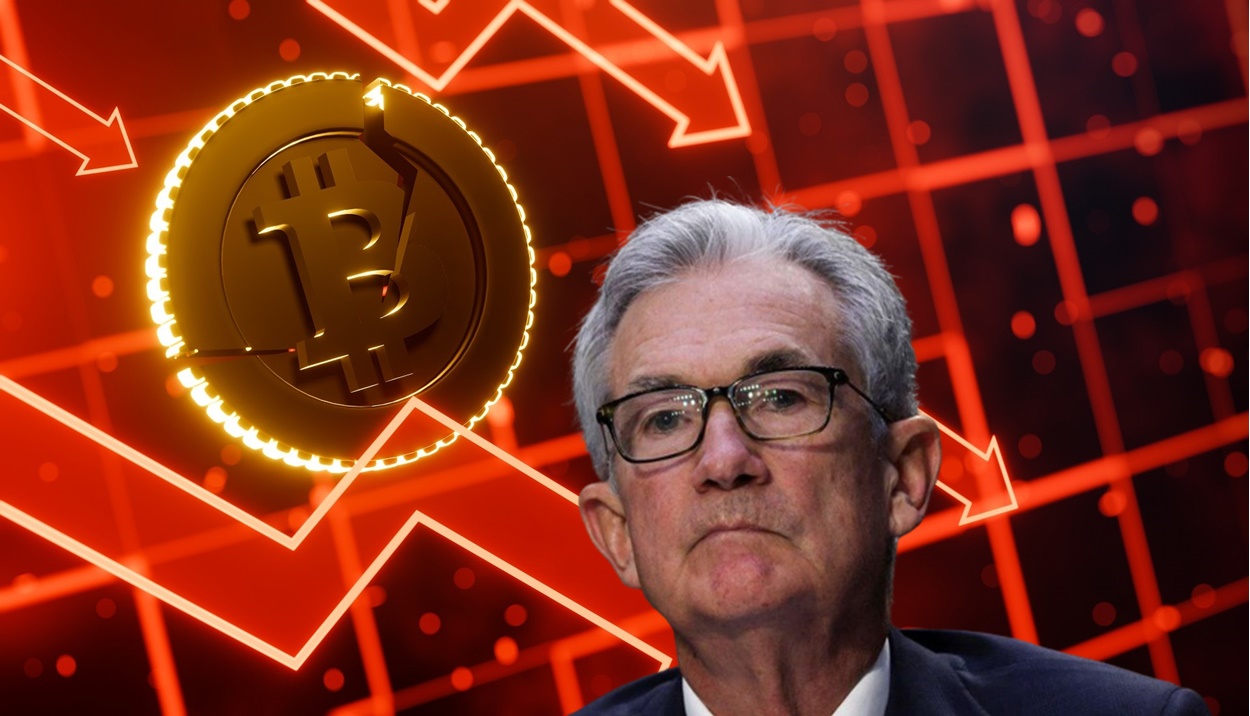 Bagai Disimbah Cat Merah, Pasaran Kripto Suram Menjelang Keputusan Fed