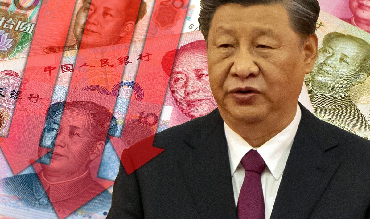 Tolong China! Yuan Tenggelam Ke Dasar Terendah 14 Tahun