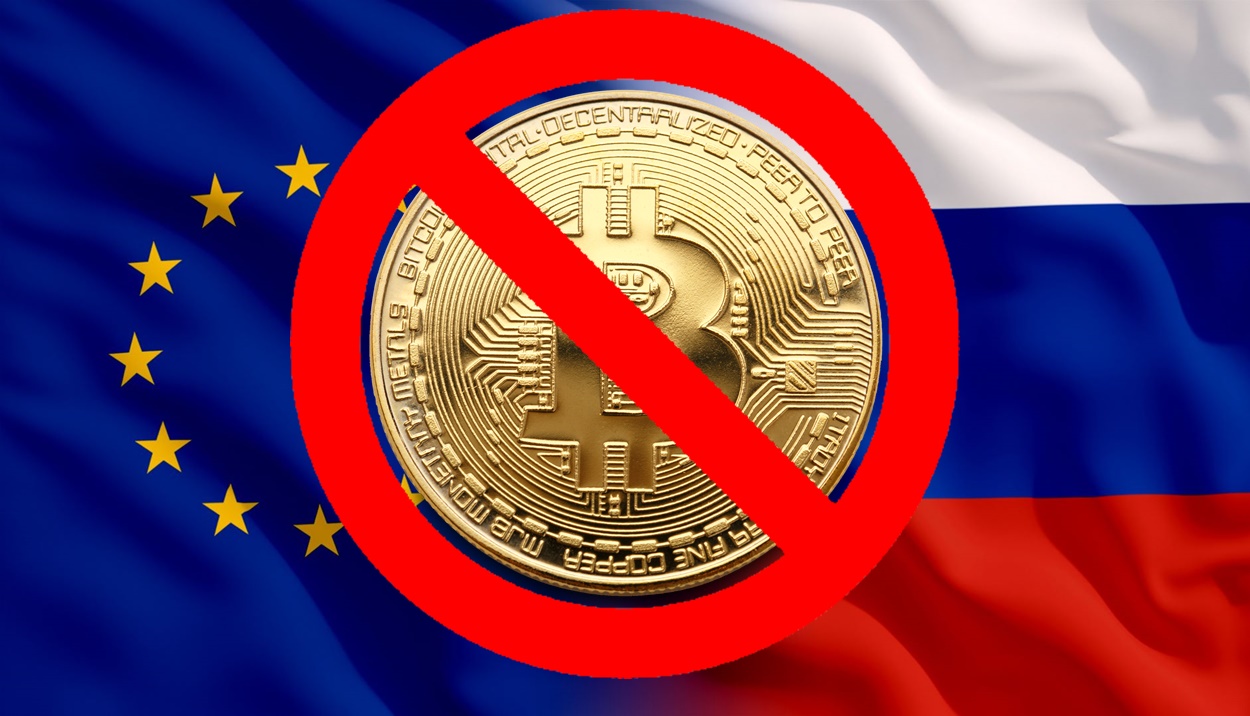 EU Sekat Semua Kripto & Perkhidmatan Libatkan Rusia!