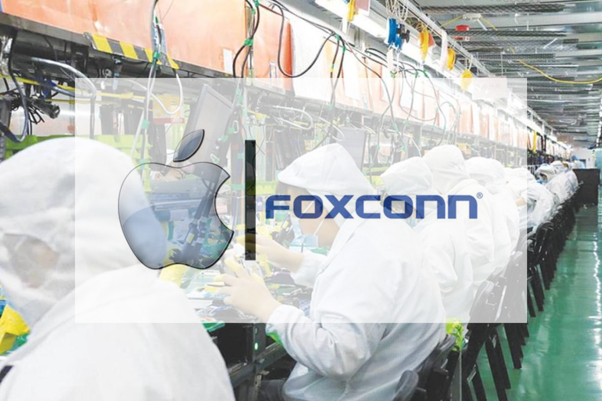 Tak Tahan Kena Kurung, Pekerja Larikan Diri Dari Kilang iPhone