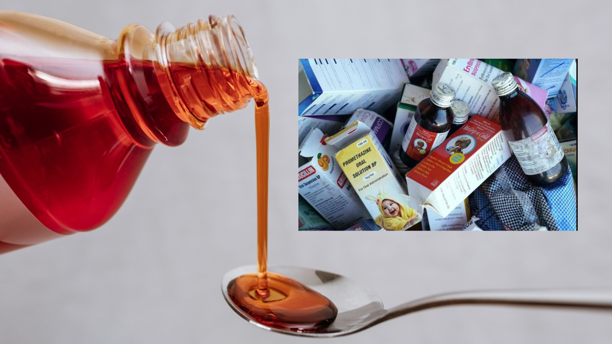 Ubat Batuk Buatan India Sebabkan Kematian?