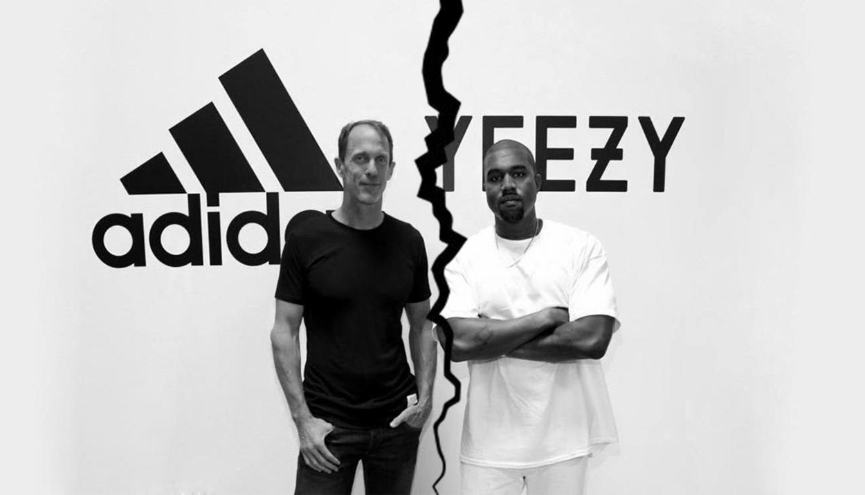 Adidas Tamatkan Kerjasama Dengan Kanye West
