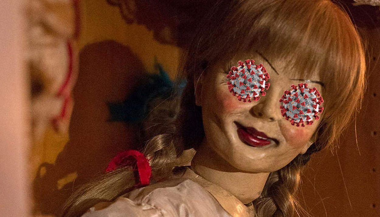 Lagi Seram Dari Cerita Hantu, Covid Kembali Mengilai-Ngilai Di China!