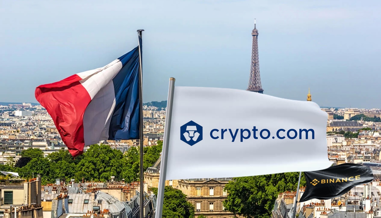 Ikut Jejak Binance, Crypto.com Pun Nak Jajah Perancis!