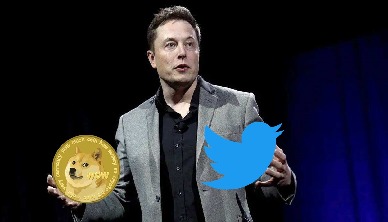 Elon Musk Bakal Jadikan DOGE Mata Wang Rasmi Twitter!