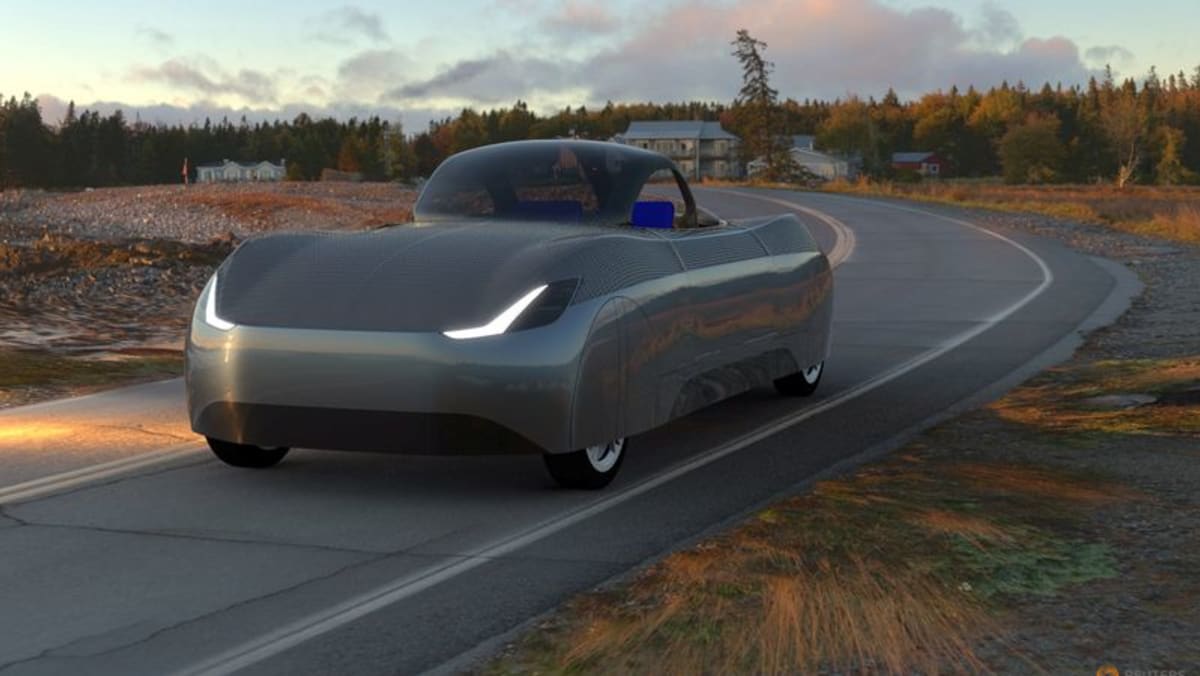 Syarikat Ini Nampakkan ‘Kereta Terbang’ Pertama Dunia Yang Sebenar!