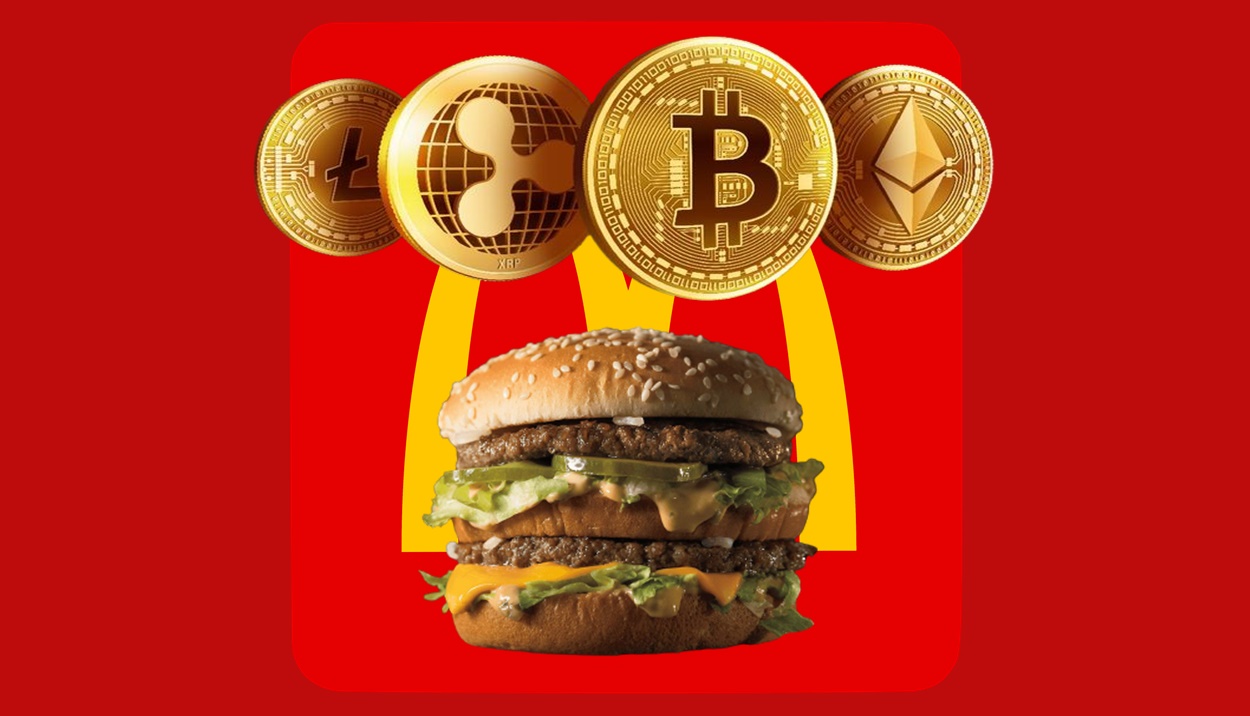 McDonald’s Dah Mula Terima Bayaran Dalam Kripto!