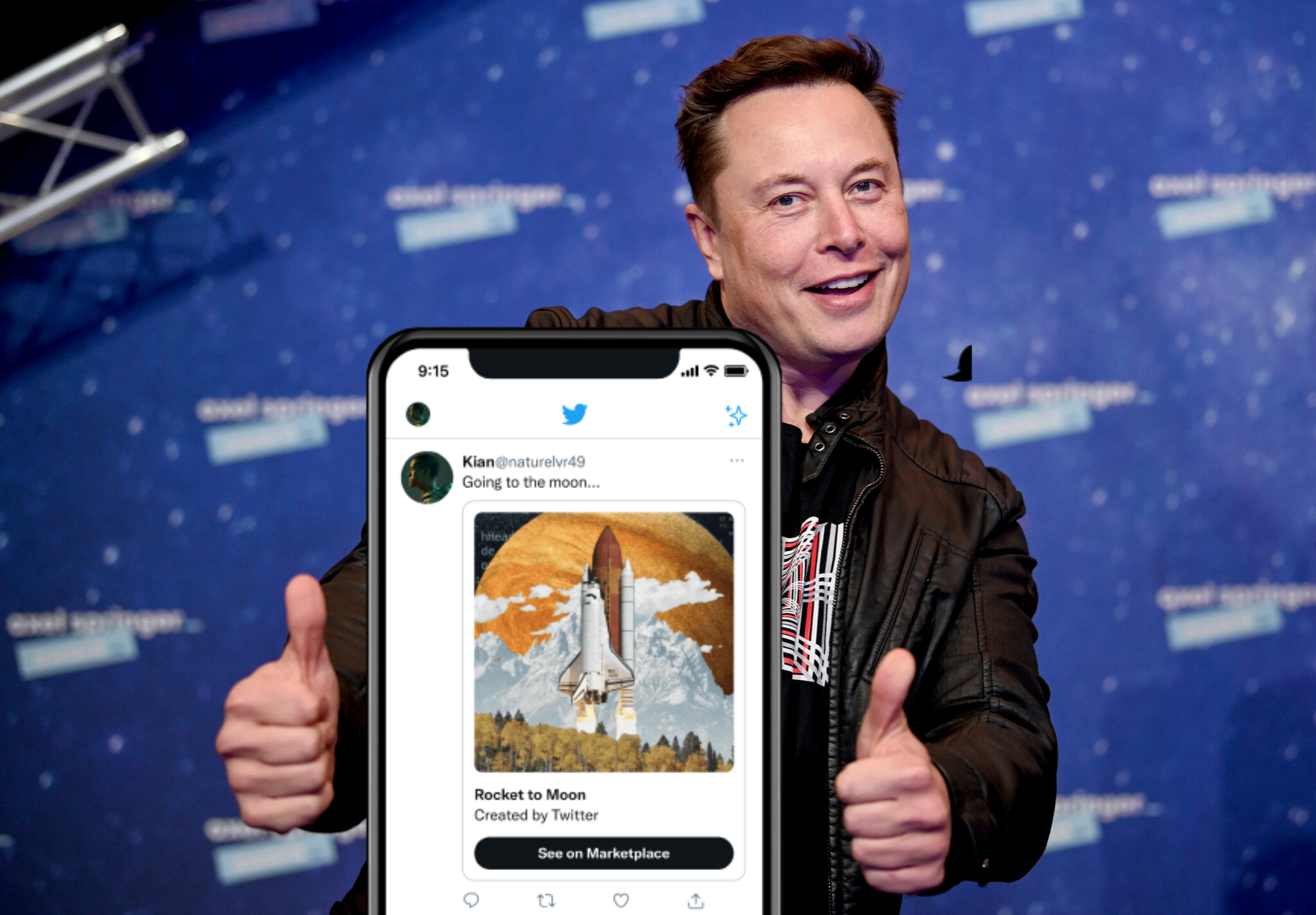 Terima Kasih Elon Musk! Lepas Ni Dah Boleh Beli & Jual NFT Dengan Tweet Je