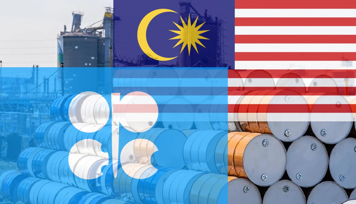 Malaysia Sokong OPEC+ Kurangkan Pengeluaran Minyak