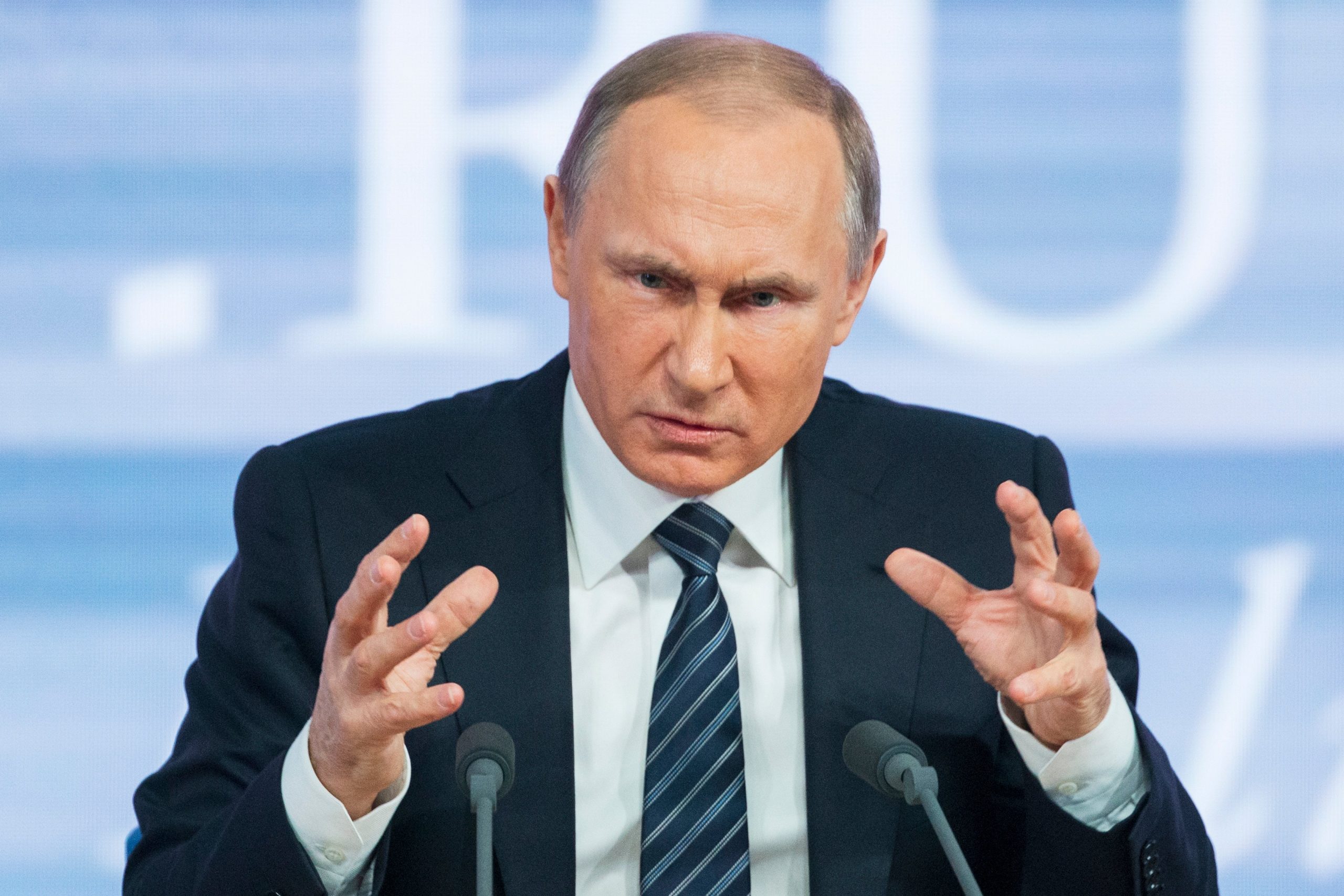 Ah Sudah! Putin Dah Mengamuk