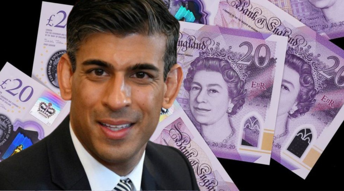 Penangan Rishi Sunak, Pound Meroket!