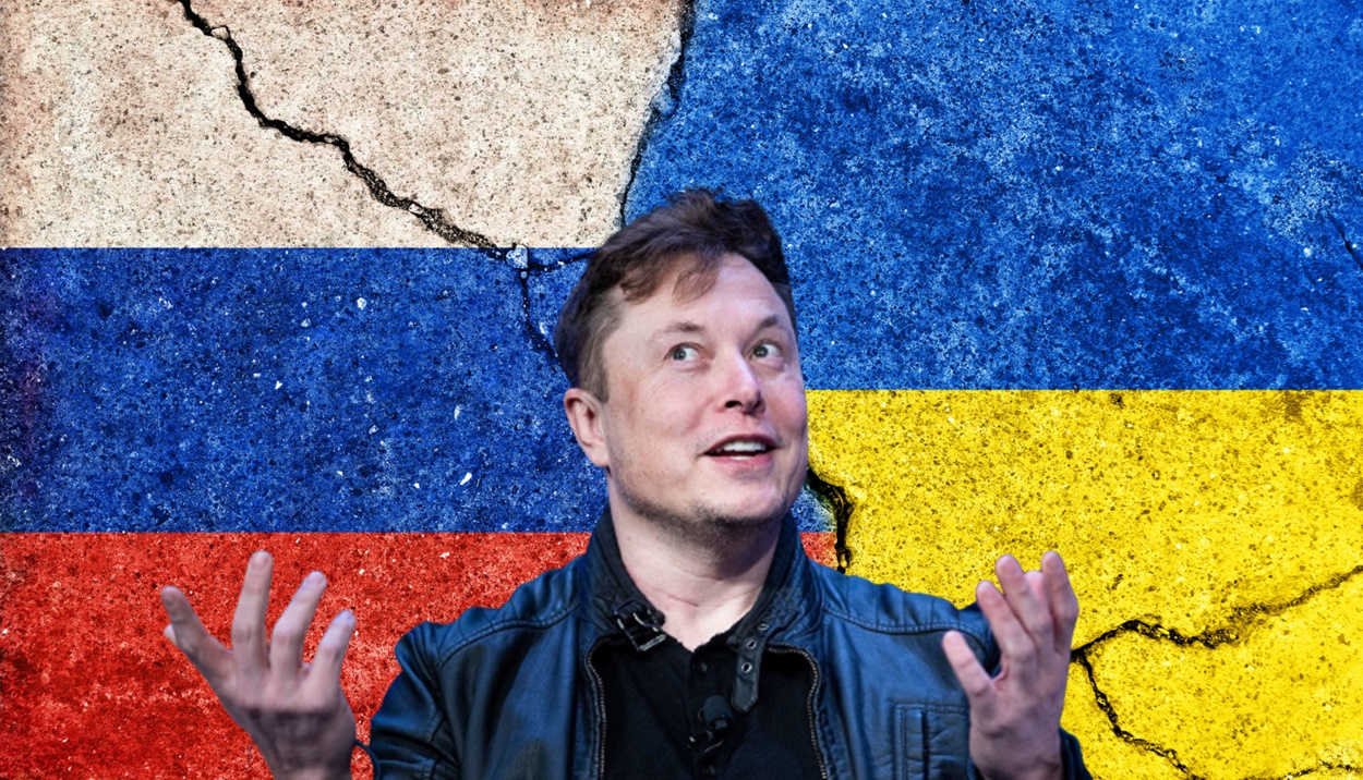 Ini Serius! Elon Musk ‘Master Mind’ Perang Rusia-Ukraine Tercetus?