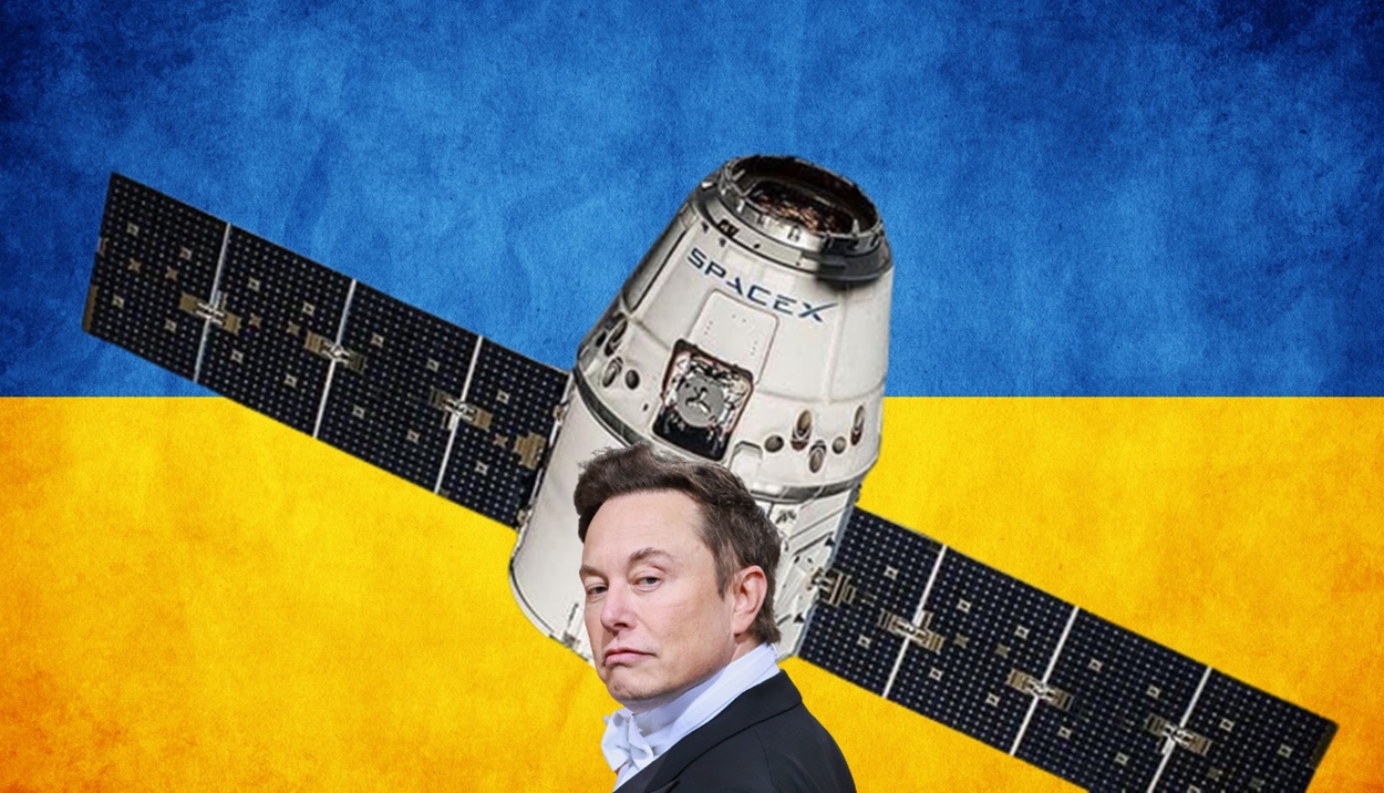 Elon Musk Dikritik ‘Buruk Siku’ Lepas Beriya Tolong Ukraine