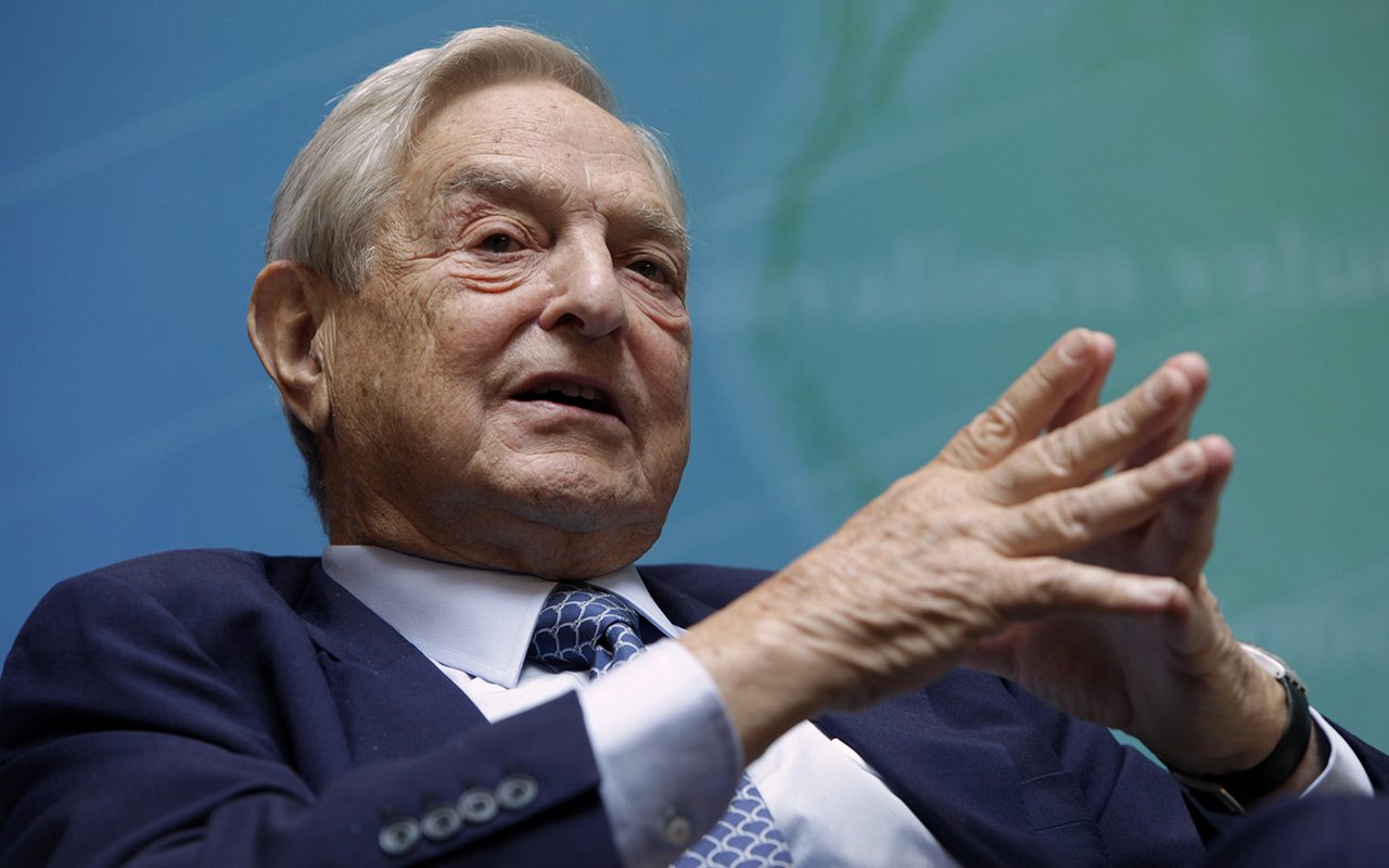 GEORGE SOROS – Lelaki Tua Jahanamkan Bank of England!