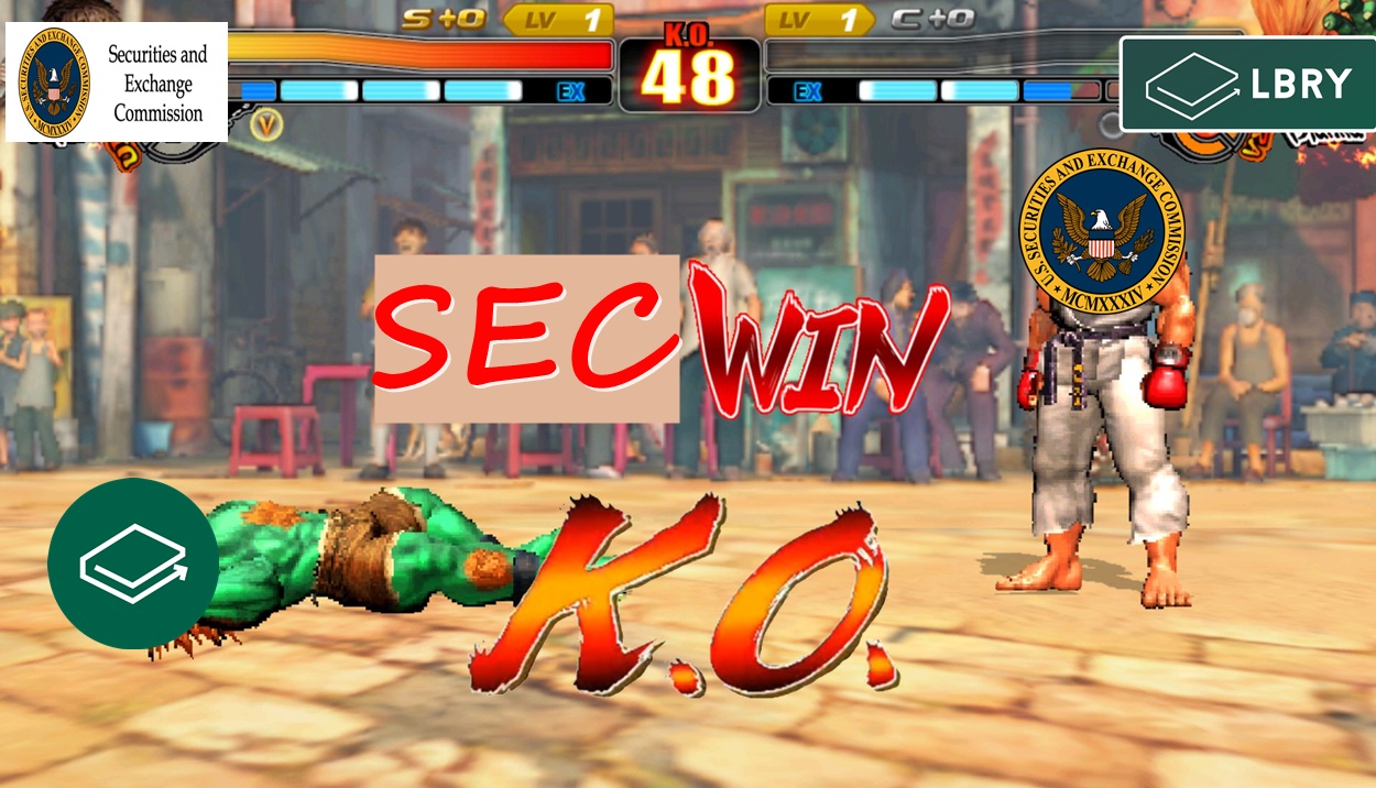 SEC Menang Kes Lawan LBRY! Petanda Buruk Untuk Ripple?