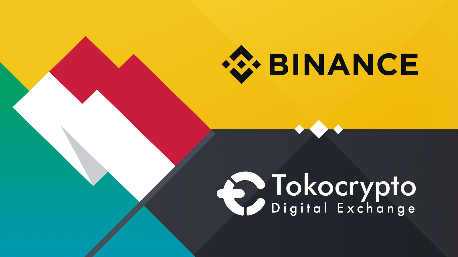 Rasmi! Binance Ambil Keputusan Perelohi Bursa Kripto Indonesia, Tokocrypto!