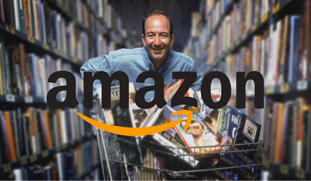 AMAZON – Titik Peluh Tauke Kedai Buku, Akhirnya Jadi e-Commerce Terbesar Di Dunia