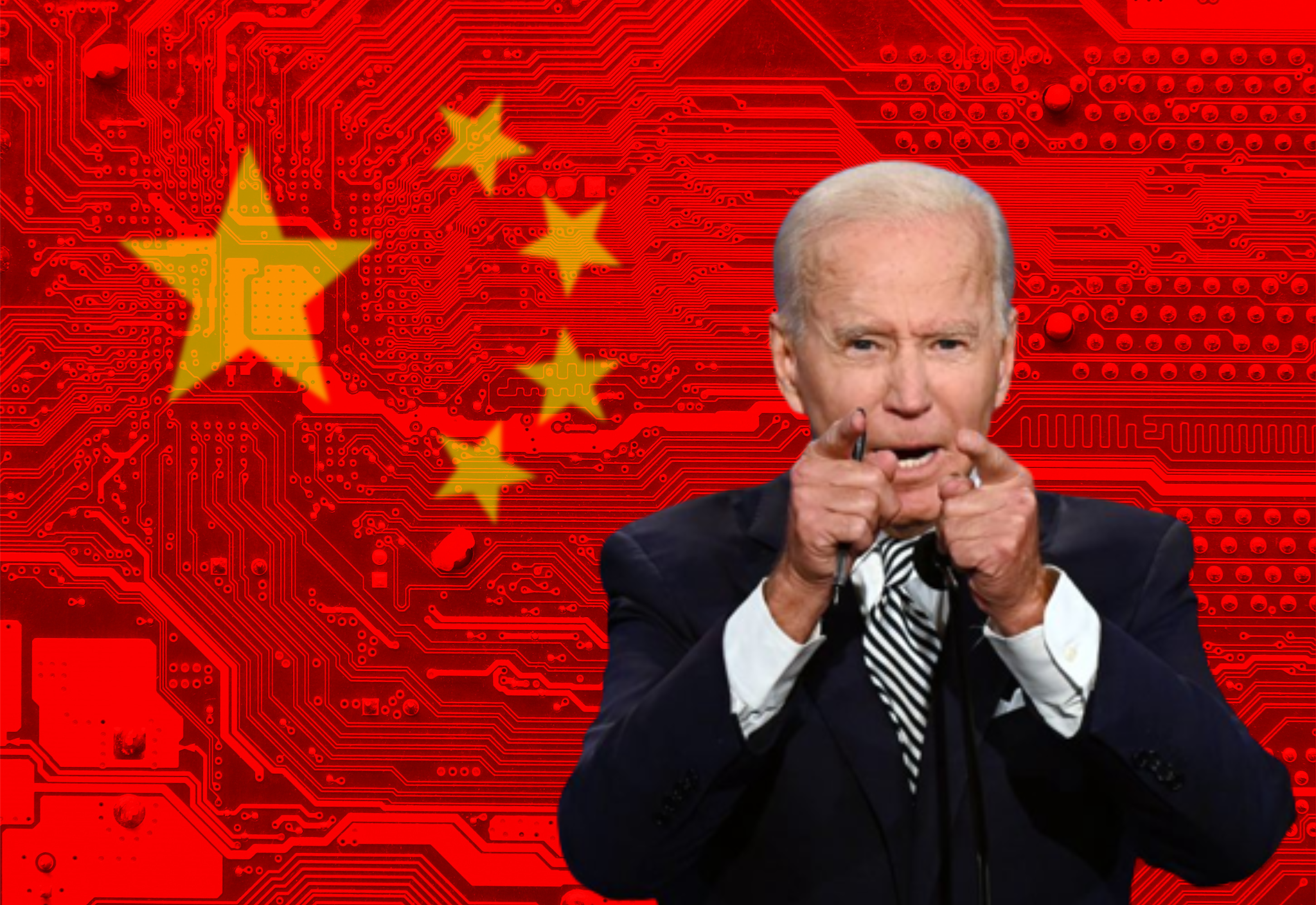 Biden Mengamuk! 36 Firma China Kena Tempias
