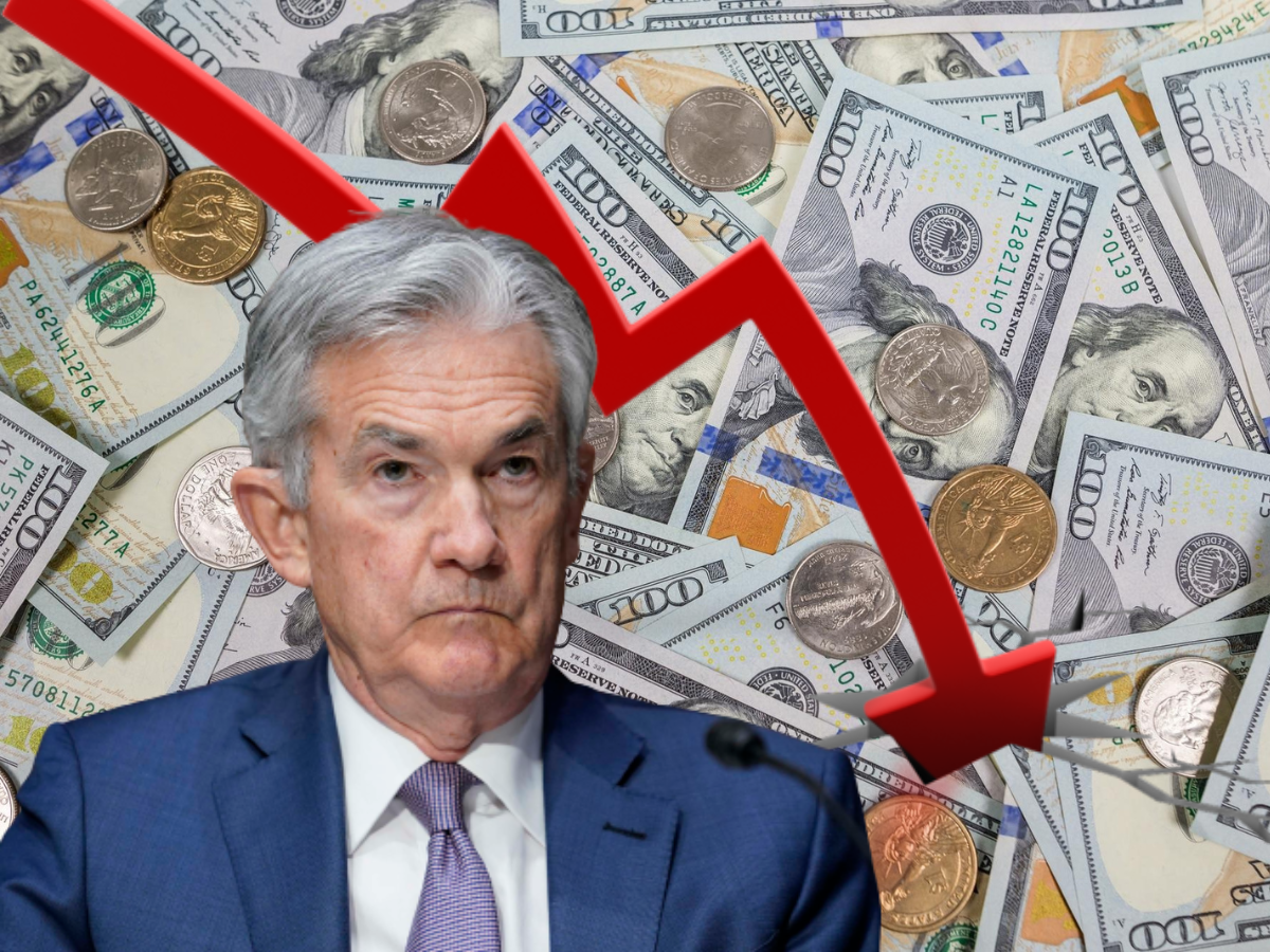 USD Tenggelam Dihentam ‘Tsunami’ Powell!