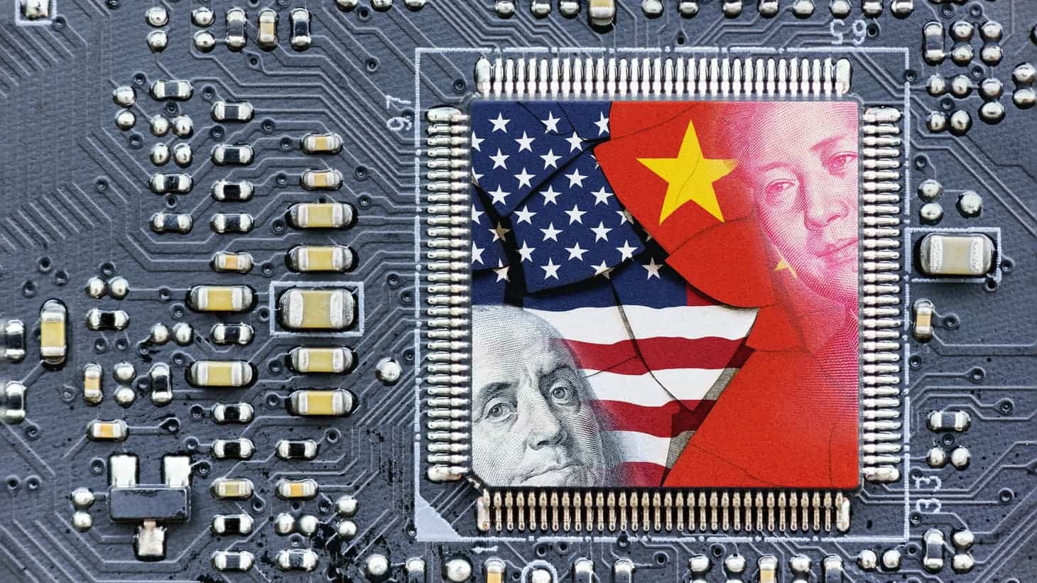 China Henti Perang Cip Semikonduktor Dengan Amerika