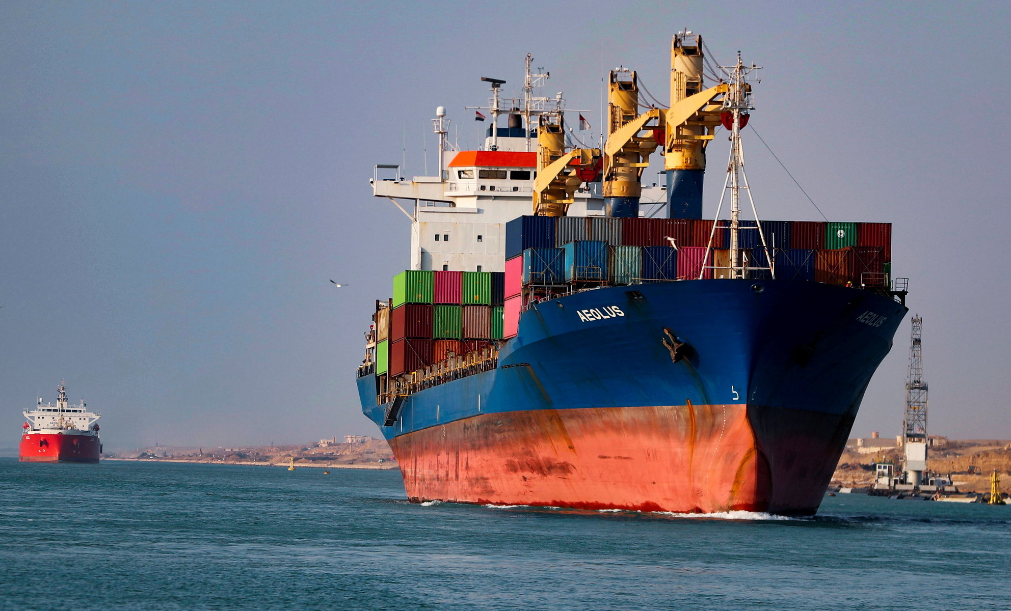 Kapal Kargo Terkandas Di Terusan Suez, Adakah Peristiwa Akan Berulang?