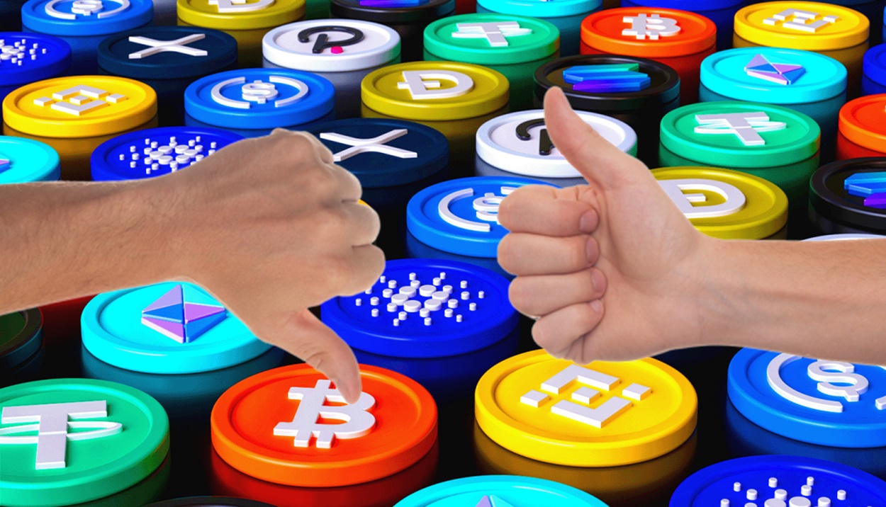 Nak Tahu Tak Kripto Apa Paling Disayangi & Dibenci Di Dunia?