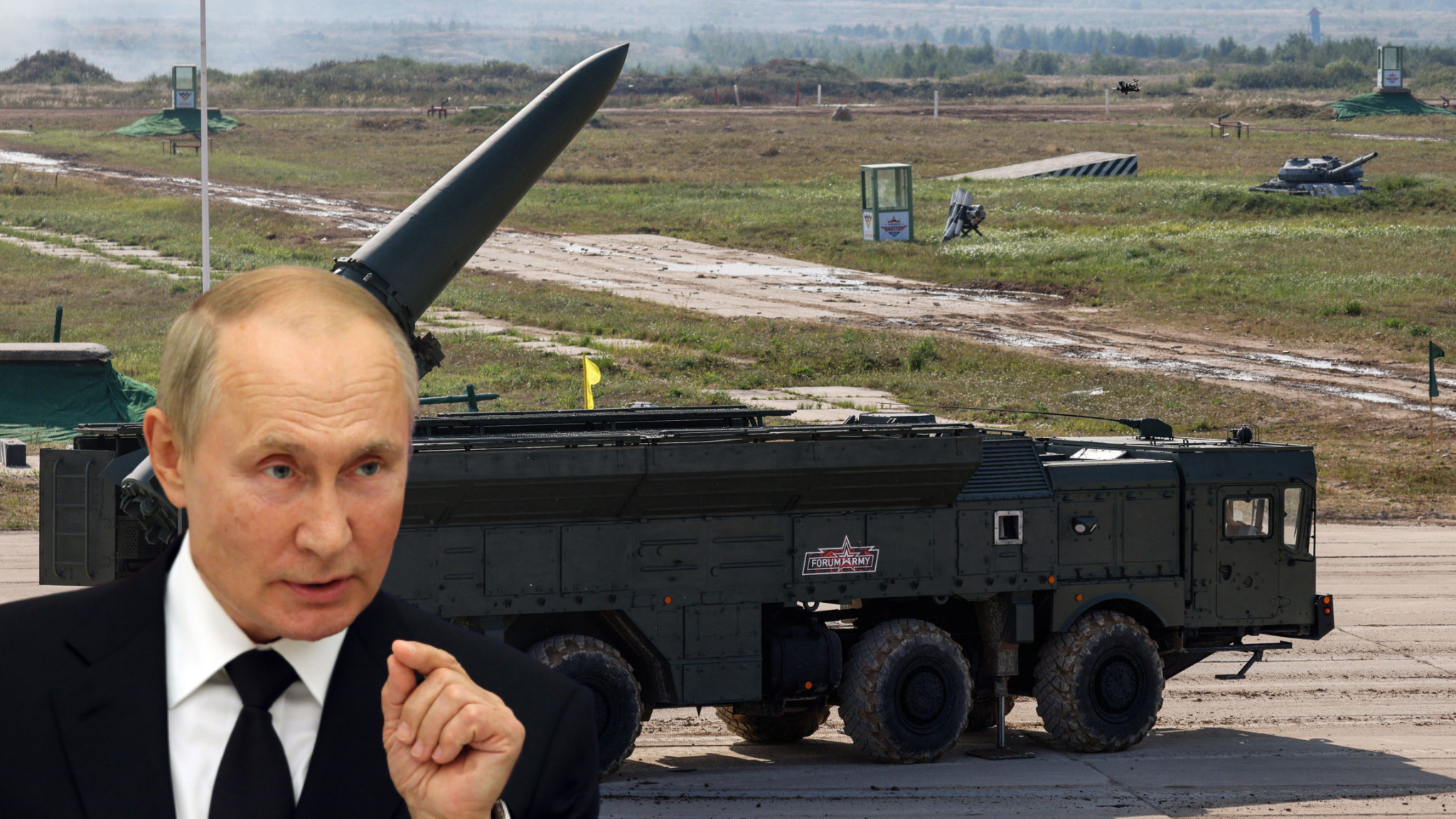 Putin Siap-siap Letak Senjata Nuklear Di Belarus, Ada Apa Ni?