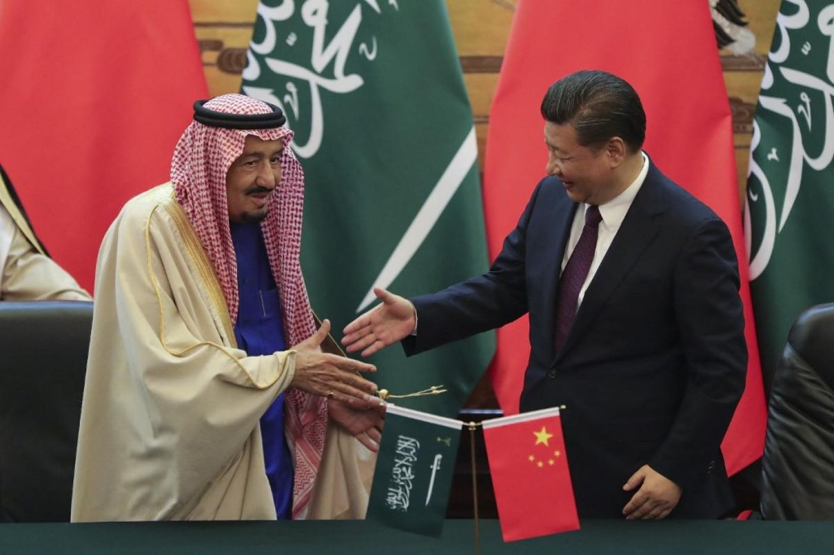 Jauhi Amerika, Arab Saudi Sertai Blok Keselamatan China!