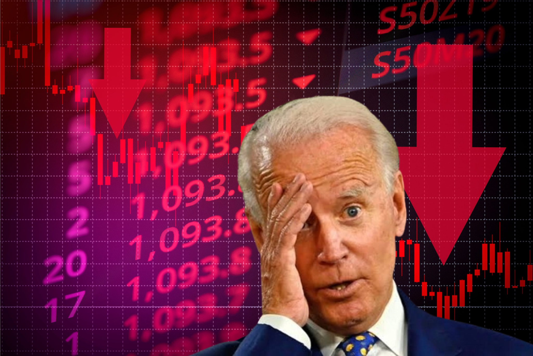 Biden Punya Angkara Rupanya Sebab Wall Street Berdarah!