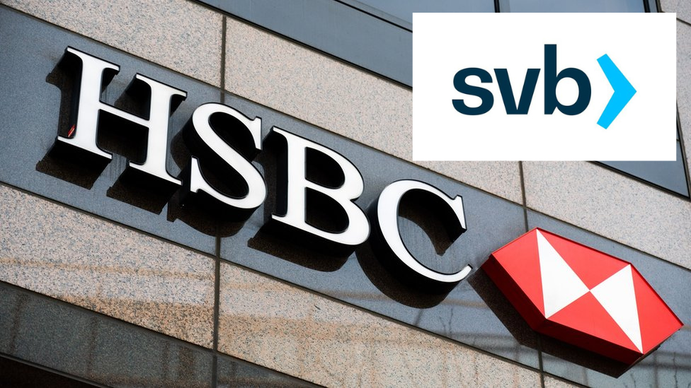 HSBC Sah Beli Silicon Valley Bank UK Dengan Nilai £1!