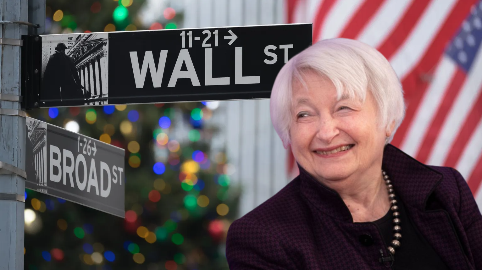 Yellen Punya Pasal, Wall Street Makin Pulih!