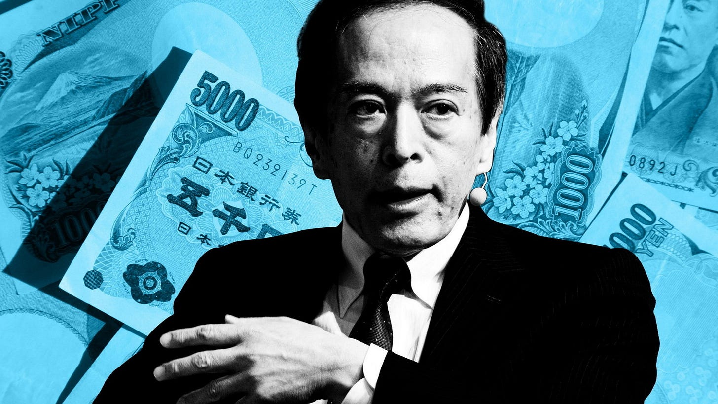 Seperti Dijangka, Gabenor Baru BOJ Kekalkan Kadar Faedah Negatif!