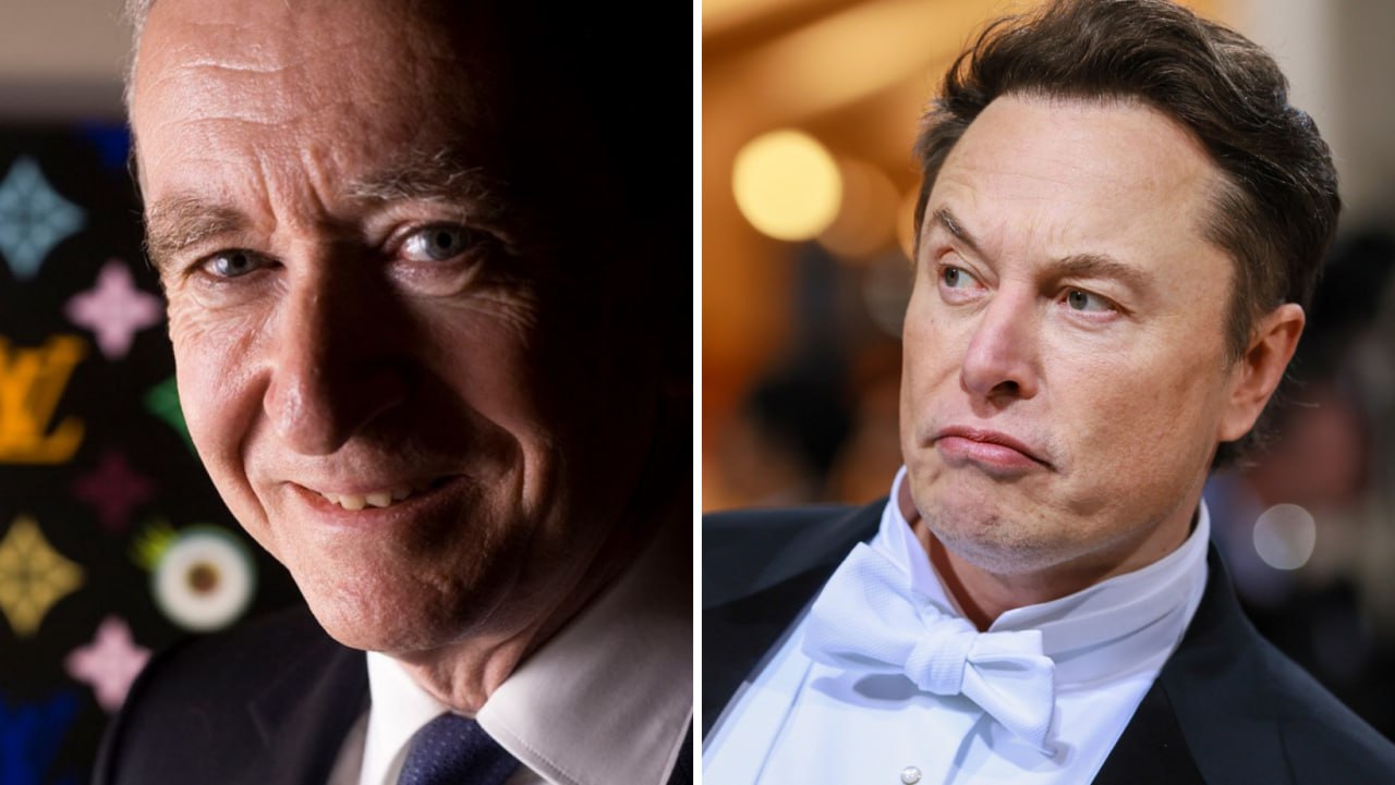 Lelaki Perancis Ini Kalahkan Elon Musk Sebagai Manusia Terkaya Dunia