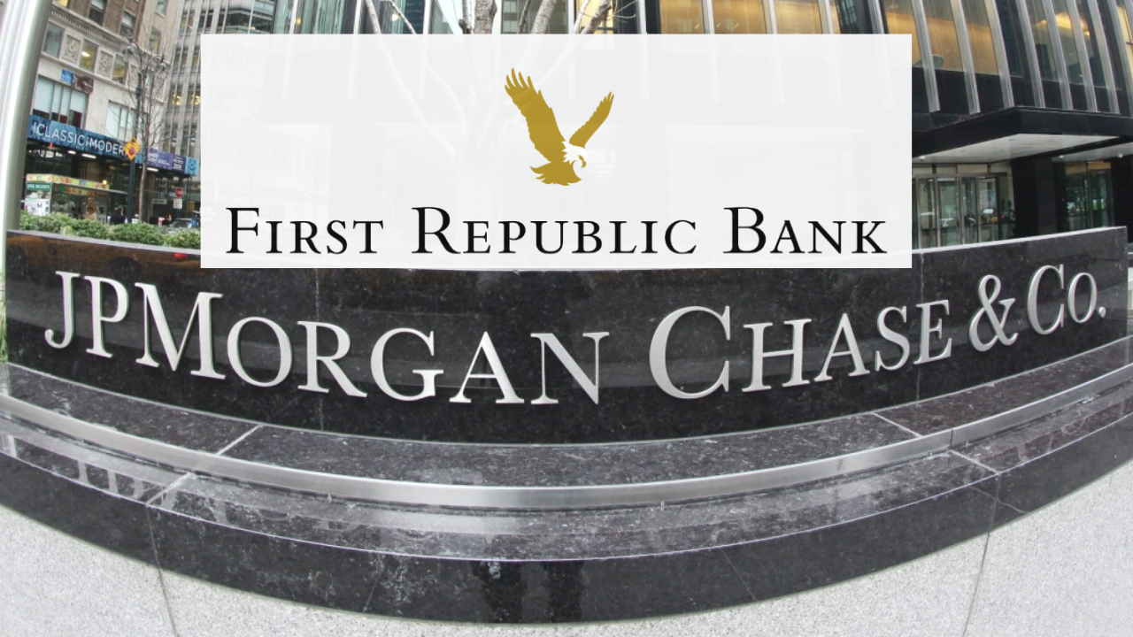 JPMorgan Chase Muncul Penyelamat First Republic Bank!