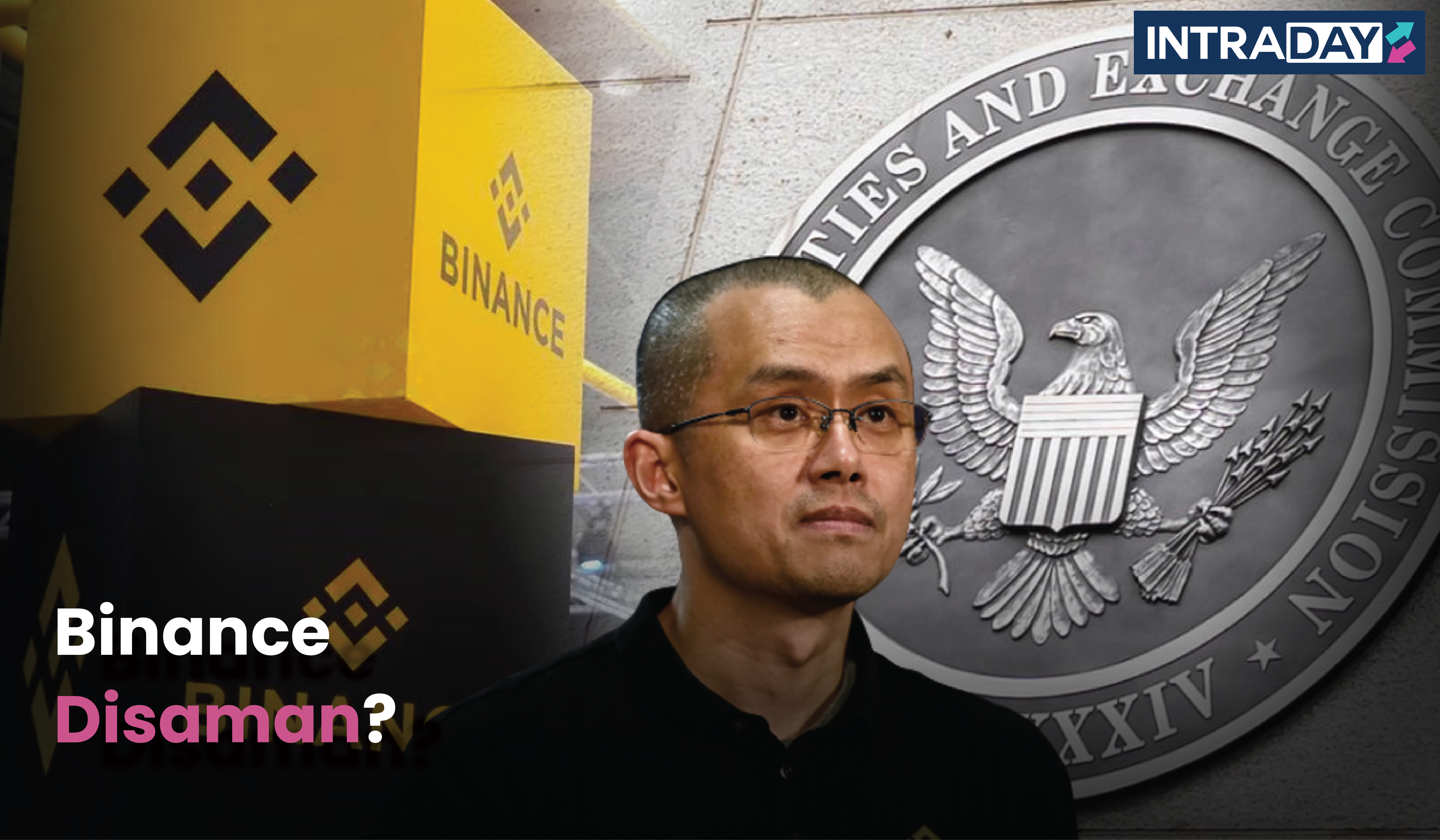 Tergempar! Pasaran Kripto ‘Berdarah Lagi’, SEC Saman Binance & CZ!