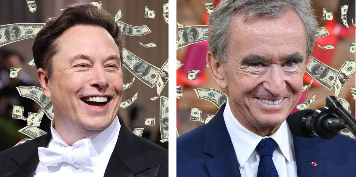 Ke Tepi Bernard Arnault! Elon Musk Jadi Manusia Terkaya Semula!