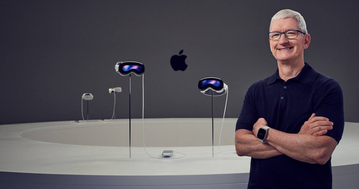 Apple Vision Pro Dilancarkan, Saham Apple Pecah Rekod Tertinggi!