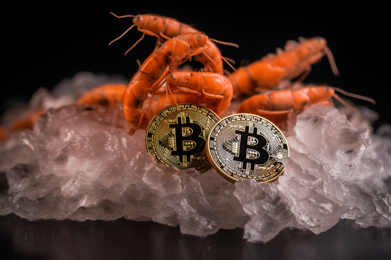 Whales & Shrimp Pancing Banyak BTC, Petanda Bullish Untuk Kripto?