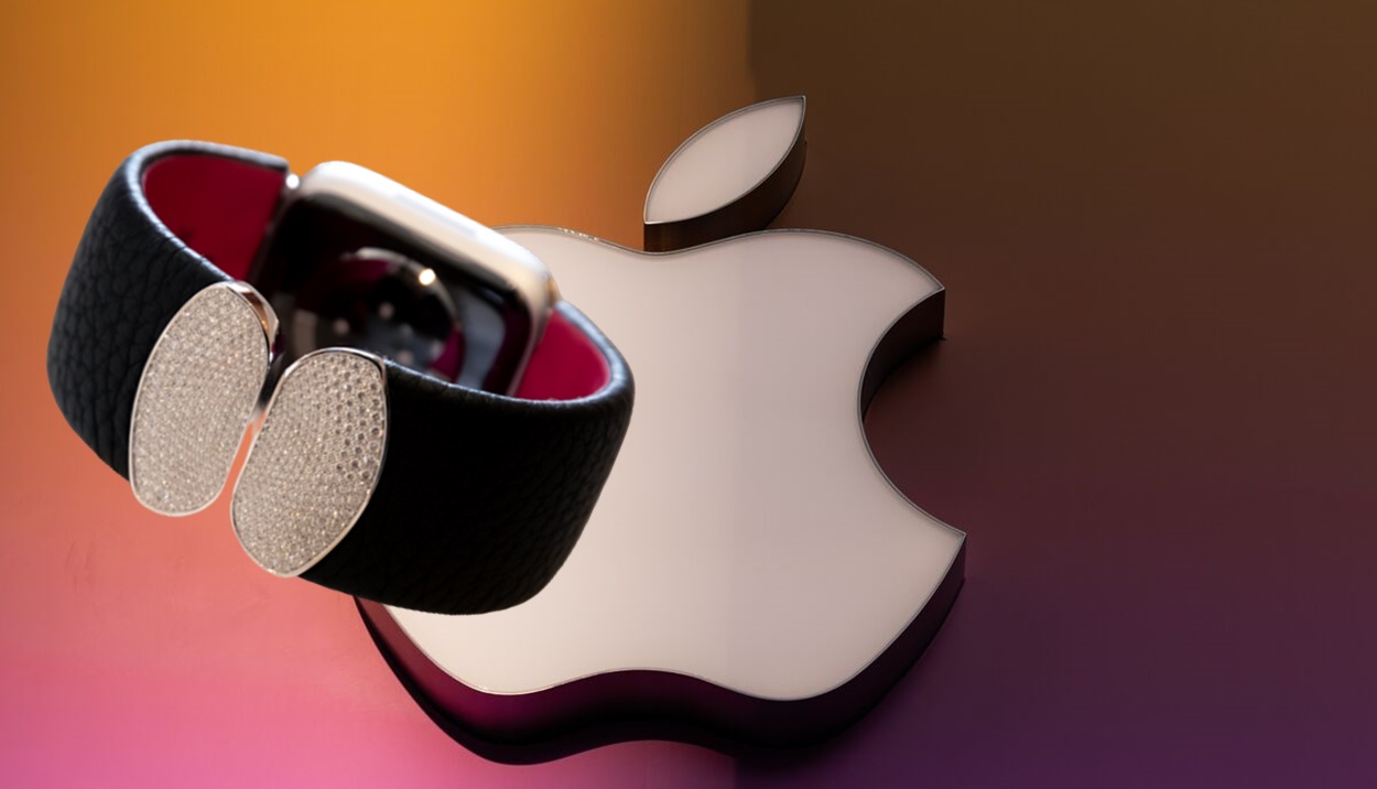 Menampilkan Cip NFT, Apple Watch Dihiasi 400 Berlian!