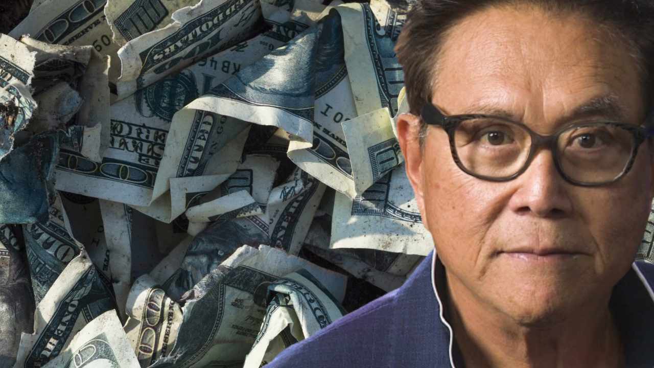 Amerika Dah ‘Musnah’, Simpanlah Emas & Kripto Ini! – Robert Kiyosaki