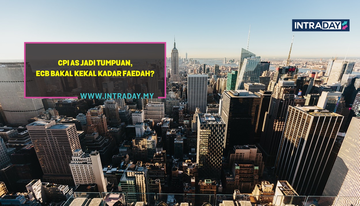 8 Berita Data Ekonomi Penting Tumpuan Pasaran Minggu Ini (11-15 Sept 2023)