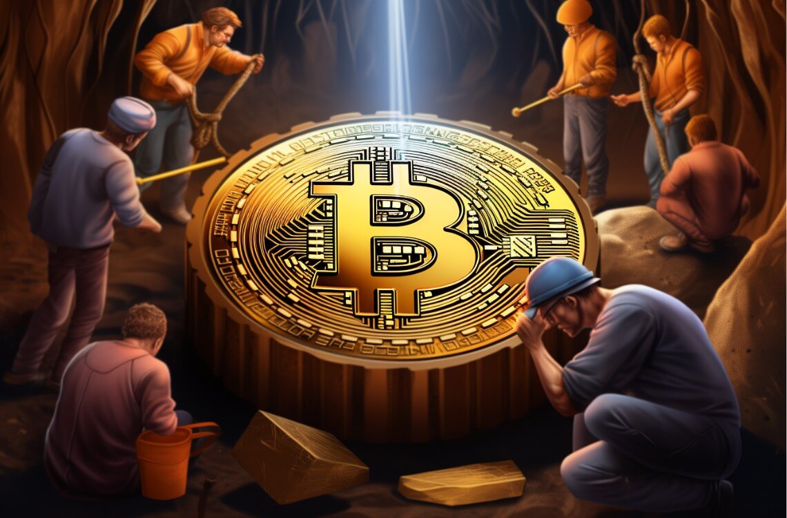Gempar! Miners Jual BTC Melebihi Jumlah Dilombong Pada Oktober!