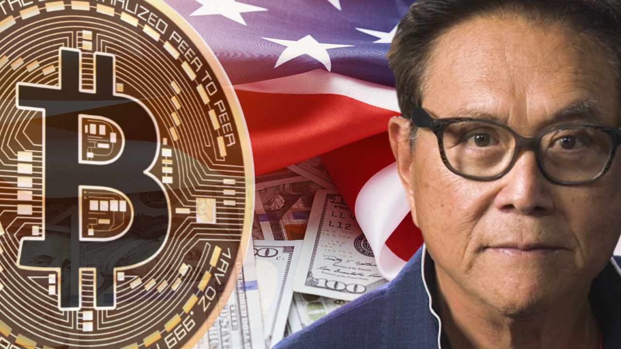 Kerajaan AS Mahu Peperangan, Robert Kiyosaki Desak Gandakan Pegangan BTC!