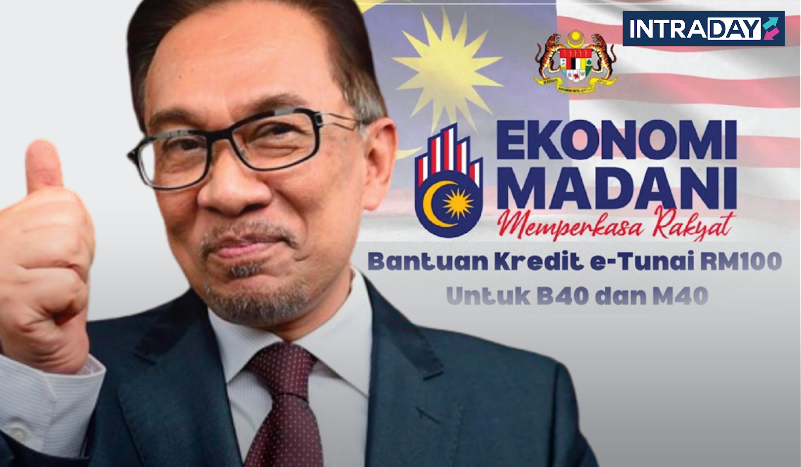 Tuntutan Kredit RM100 E-Wallet Mula Diagih 4 Disember Ini – PMX