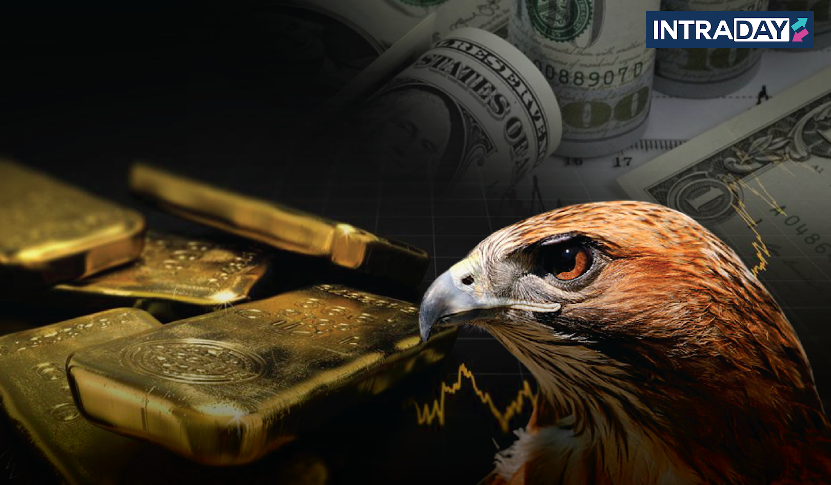 Emas Tak Bermaya, Kata-Kata Hawkish Fed Kuatkan Dolar AS