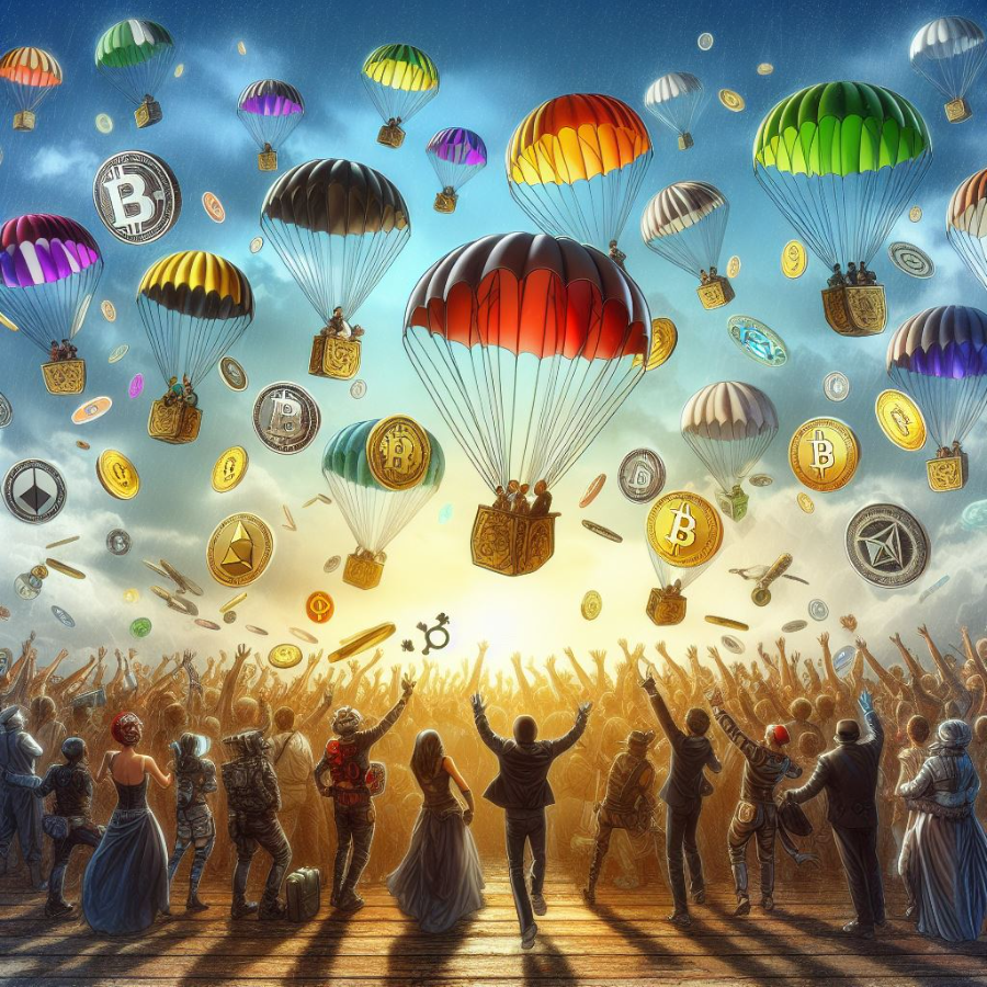 Secara Kesimpulan, Ini 4 Airdrop Kripto Terbesar Pada 2023!